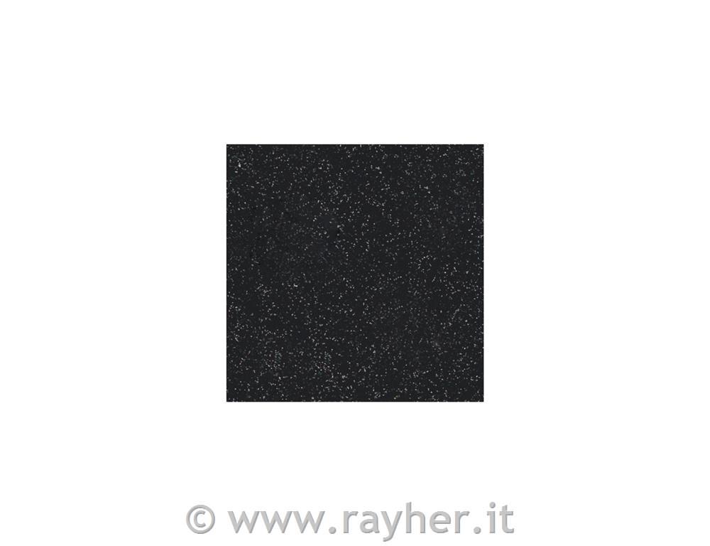 Scrapbooking papir z bleščicami, črn, 30.5x30.5cm