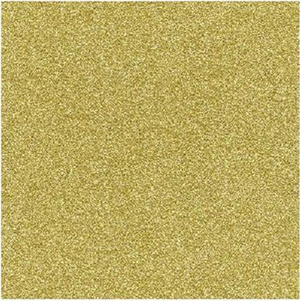 Carta scrapbooking: glitter30,5x30,5cm, 200 g/m2oro rinascimento