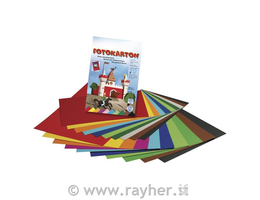 Photographic board 300g/m2, DIN A4, pad