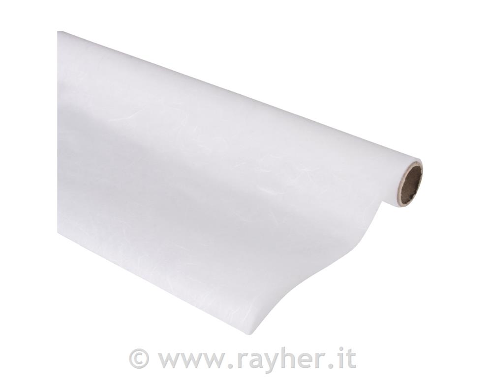 Mulberry paper on a roll, white, 150x70c