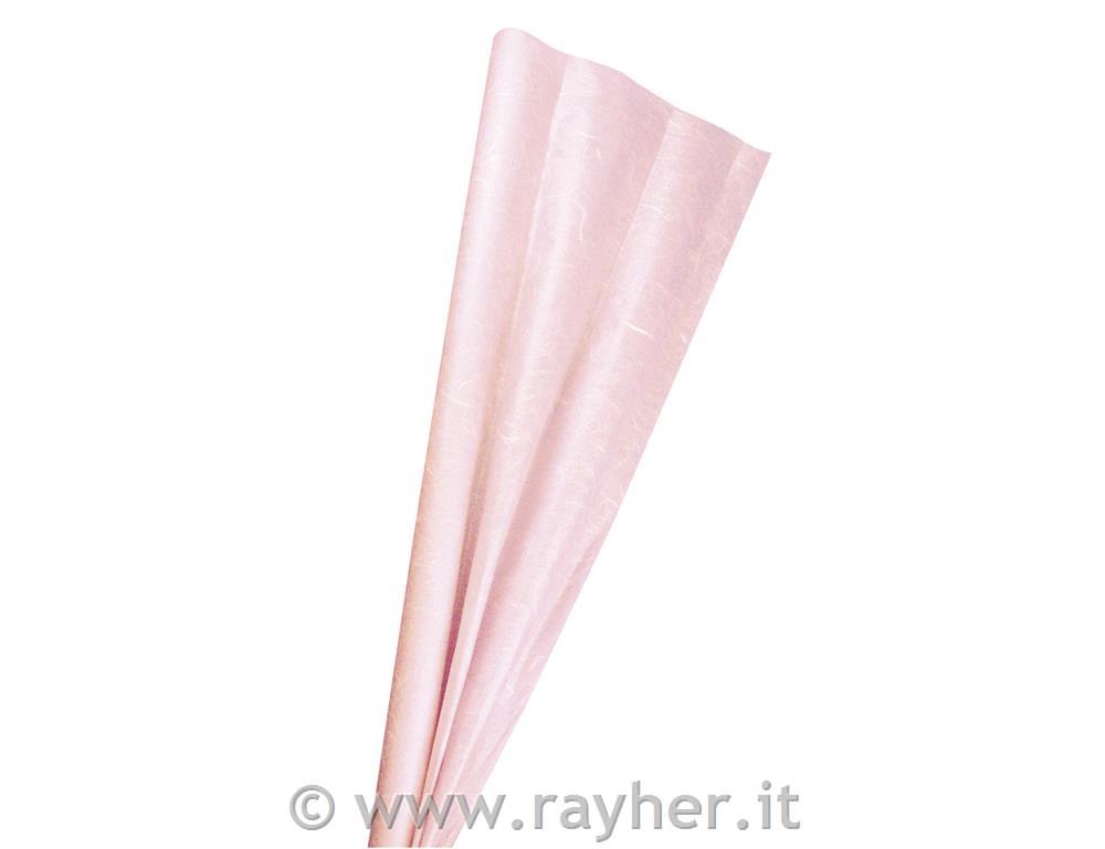 Carta giapponese rotolo150x70cmrosa bebe