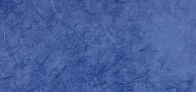 Mulberry paper on a roll, royal blue, 15