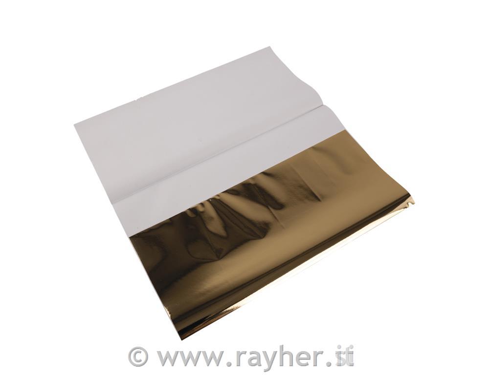 Pellicola a specchio20x30cm, bus.blis. 1pzoro