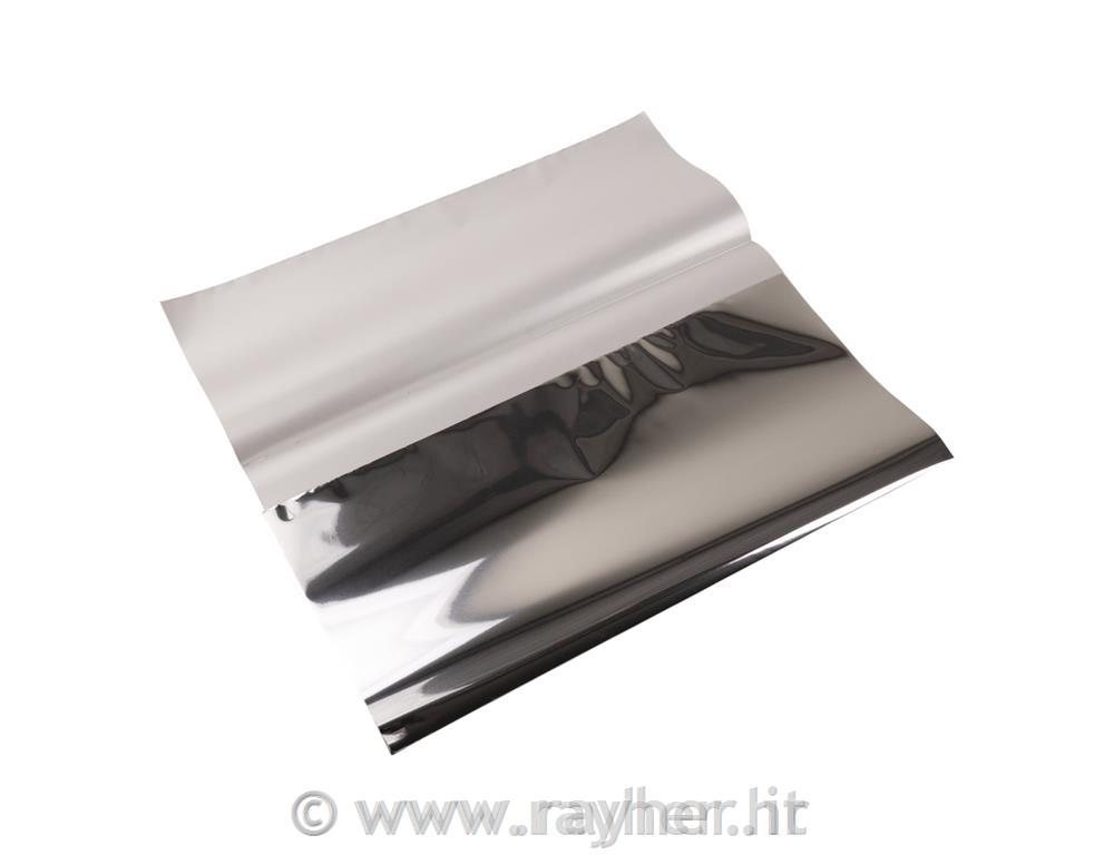 Pellicola a specchio20x30cm, bus.blis. 1pzargento
