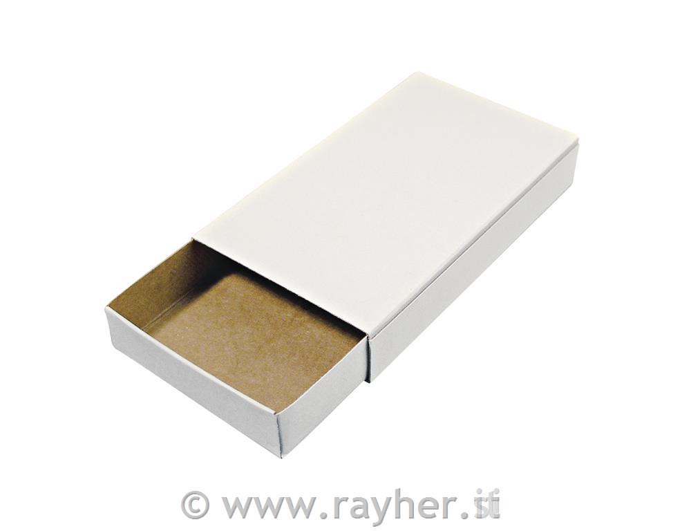 Scatole di fiammiferi, grandebusta 12 pz, 11x6,5x2 cm