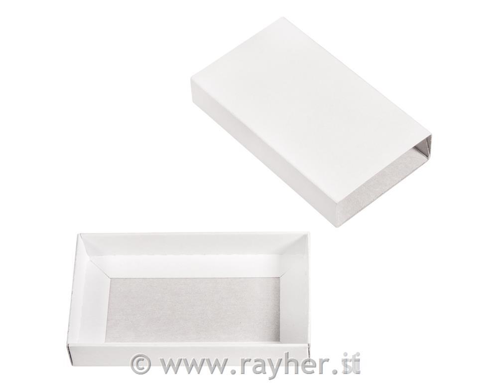 Scatole di fiammiferi, grandebusta 12 pz, 11x6,5x2 cm