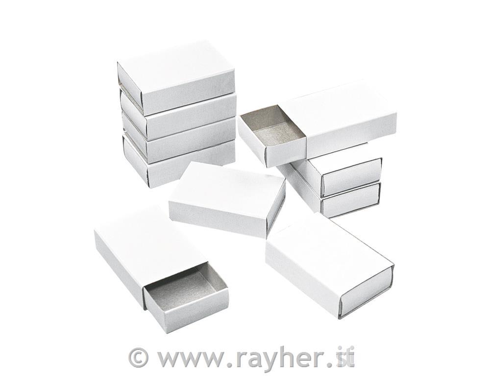 Match-box, small, bag 12 pcs., 5,3x3,6x1