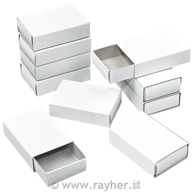 Match-box, small, bag 12 pcs., 5,3x3,6x1