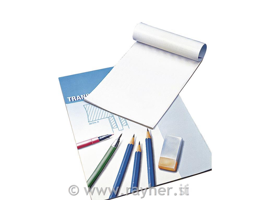 Transparent paper,80 g/m2 (tracing-pap.)