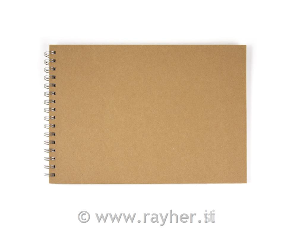 Album, formato orizzontaleA4, 30 fogli, 190 g/m2