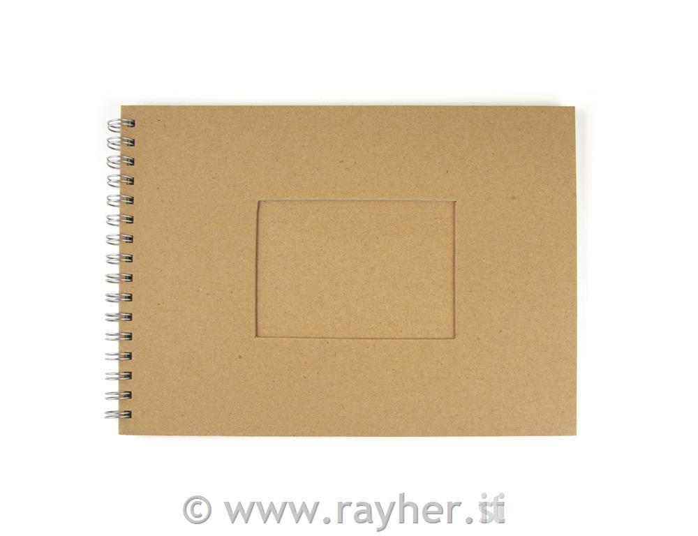 Album, with punched passepartout, QF, Re