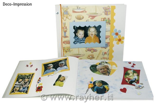 Album, 30 fogli, 190 g/m230x30 cm