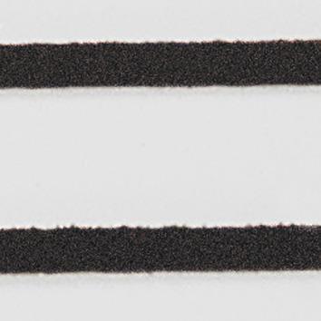 Pelle scamosciatabusta 1 pz, 2,5x0,003mmarrone scuro