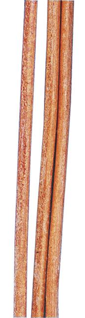 Cordoncino cuoio, capra, 1,5mm o100cm, busta 2 pzbeige