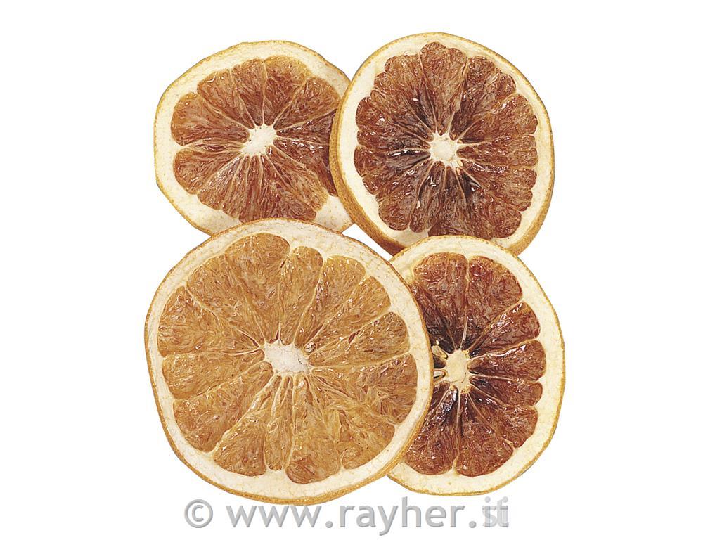 Orange slices, dried, tab-bag 25 g