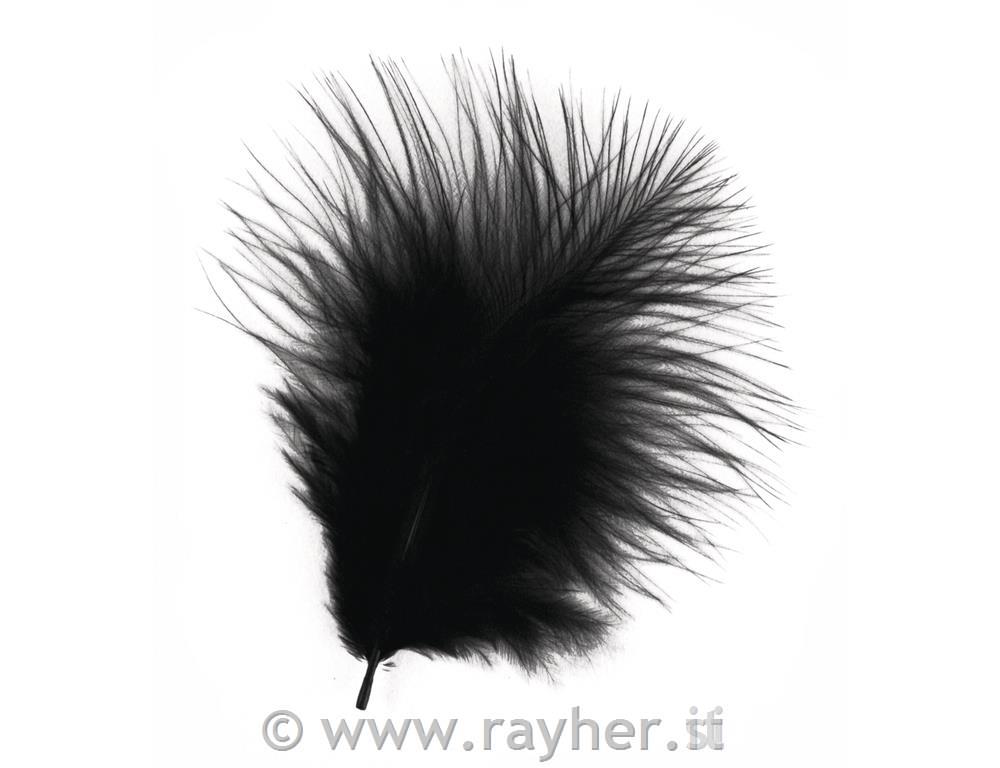 Piume8 cm, bustanero,10 pezzi