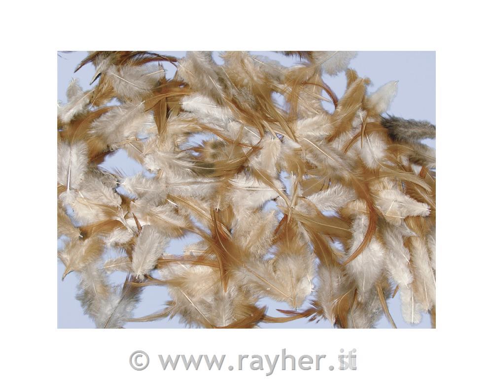 Perje mešano, Brunett, 6-15 cm, 10 g