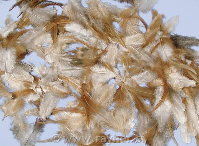 Perje mešano, Brunett, 6-15 cm, 10 g