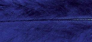 Fluffy feather, dark blue, 10-15 cm, tab