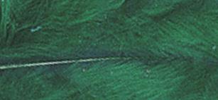 Piumini soffici10-15 cm, busta 15 pzverde scuro