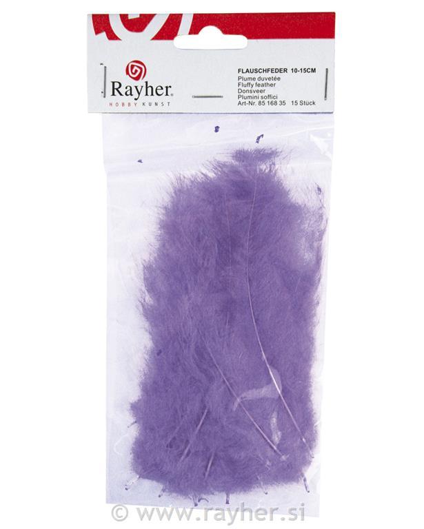 Perje puhasto, lila, 10-15 cm, 15 kom.