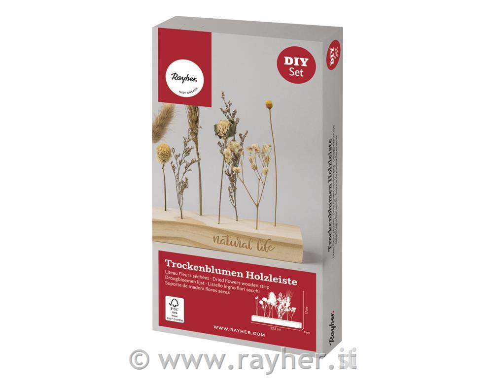 Set creativo, Fiori essiccati