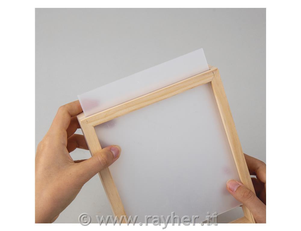 Set creativo, fiori essiccati in cornice