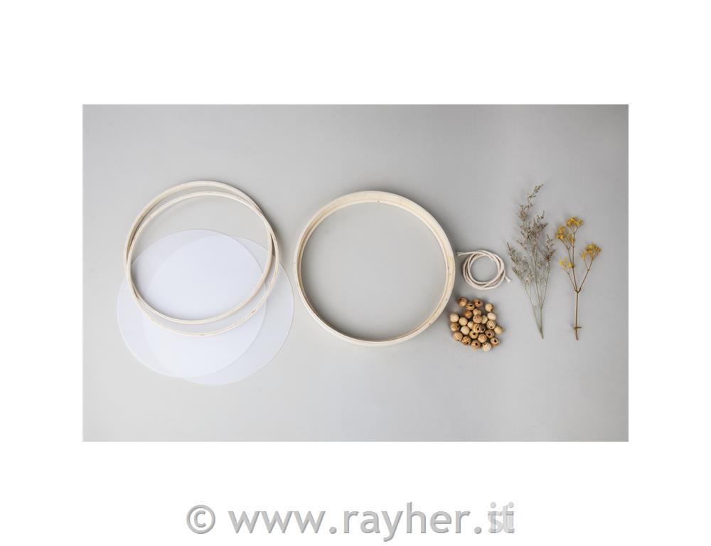 Ustvarjalni set, Suho cvetje v obroču