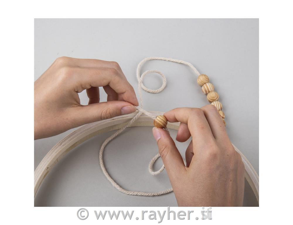 Ustvarjalni set, Suho cvetje v obroču