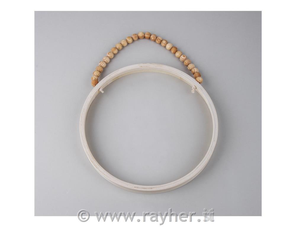 Ustvarjalni set, Suho cvetje v obroču