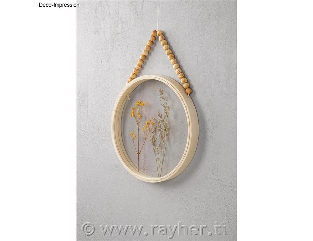 Ustvarjalni set, Suho cvetje v obroču