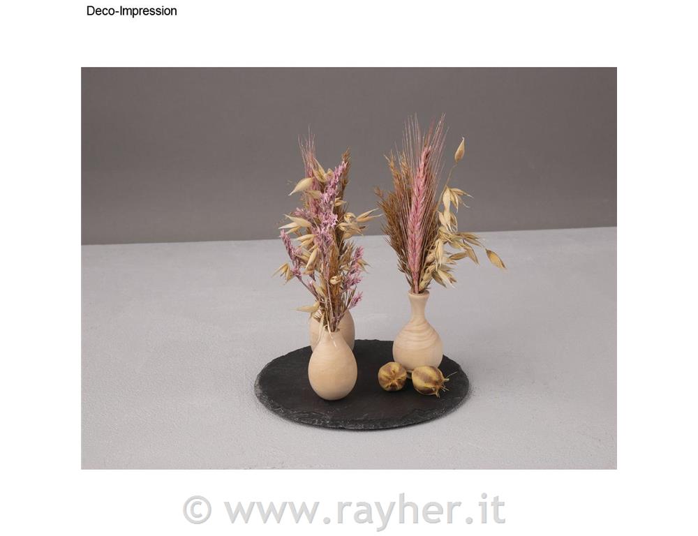 Fiori essiccati, mix, rosa chiaro