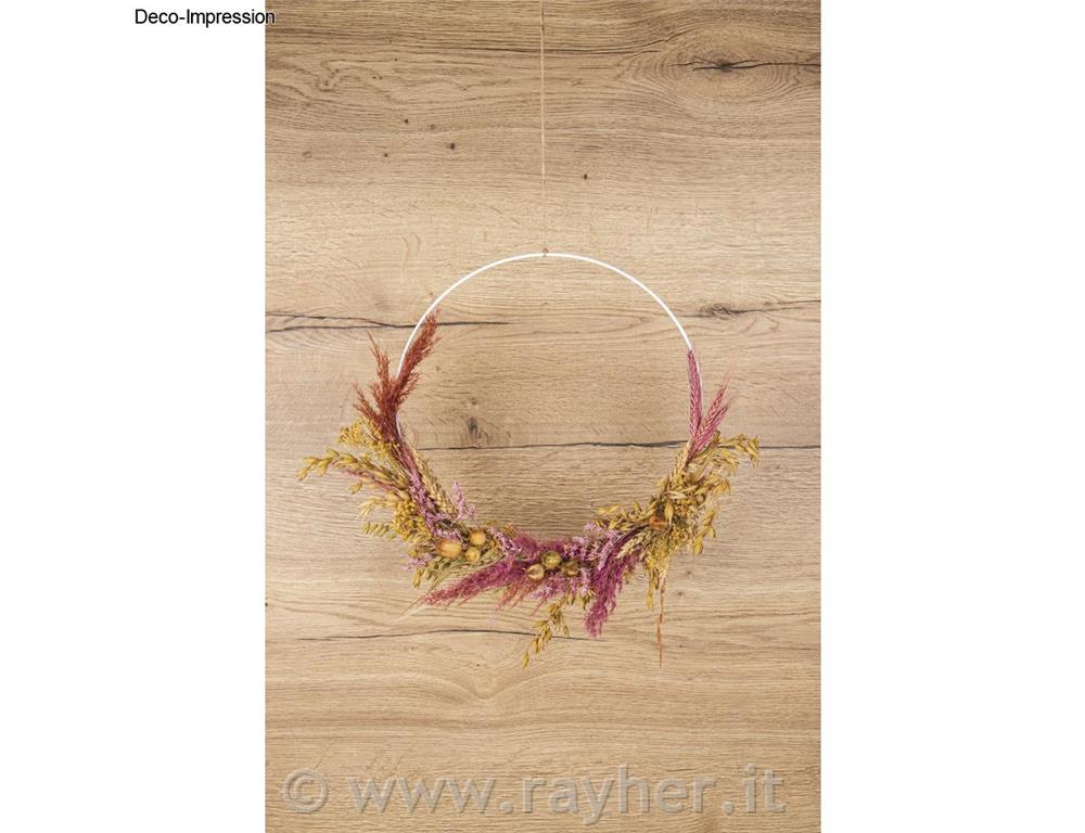 Fiori essiccati, mix, rosa chiaro