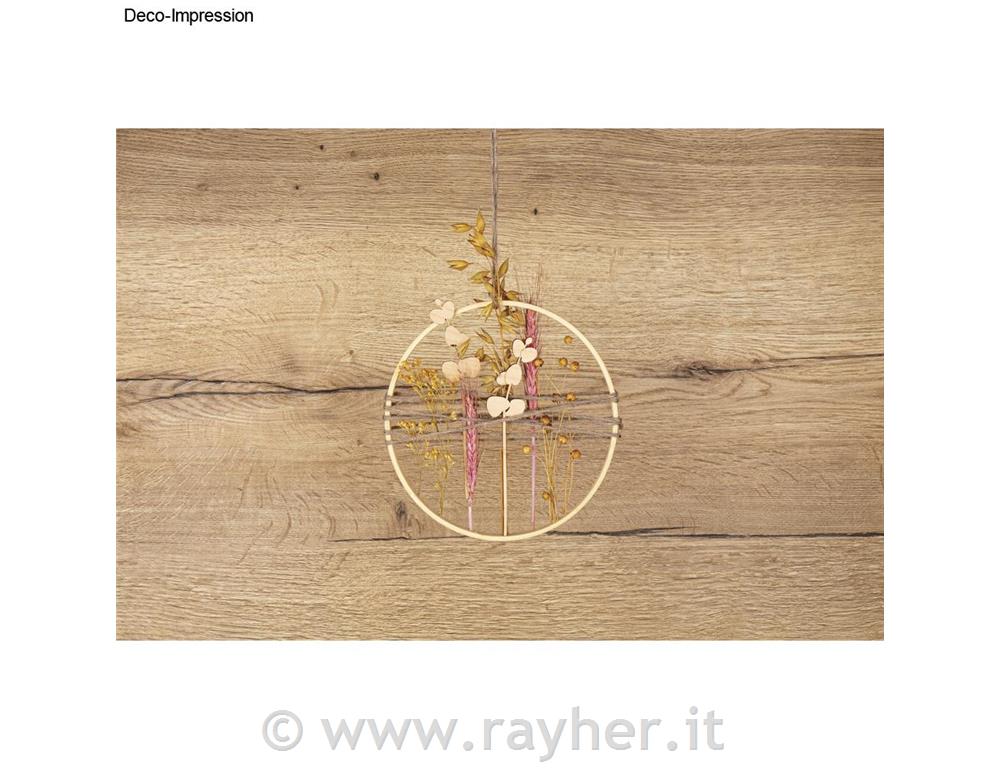 Fiori essiccati, mix, rosa chiaro