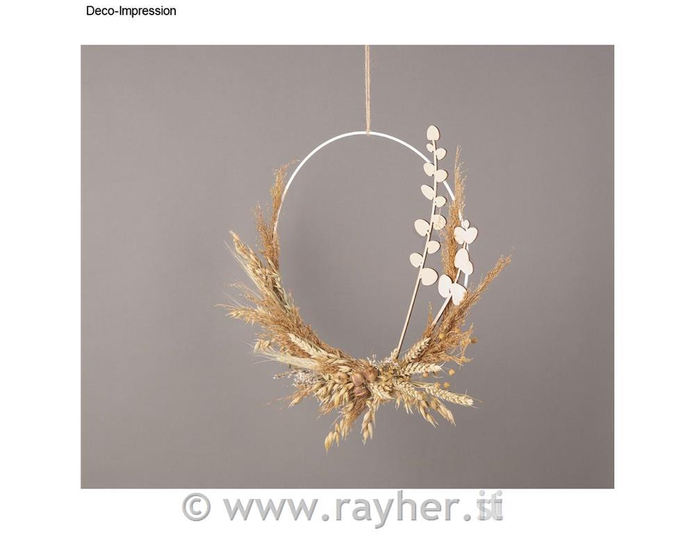 Mešanica suhega cvetja, natur