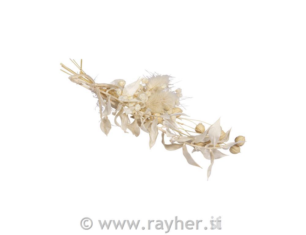 Mazzo di fiori essicati, 18-20 cm