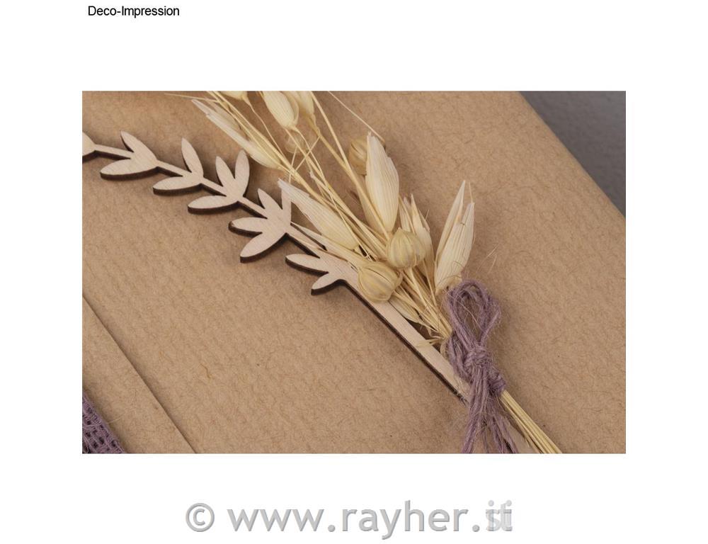 Mazzo di fiori essicati, 18-20 cm