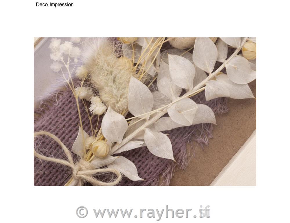 Mazzo di fiori essicati, 18-20 cm