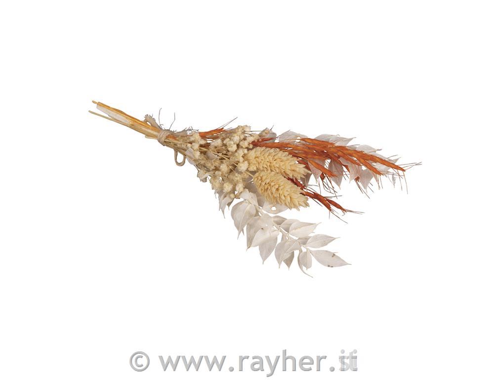 Mazzo di fiori essicati, 18-20 cm