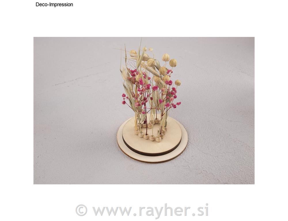 Mazzo di fiori essicati, 18-20 cm