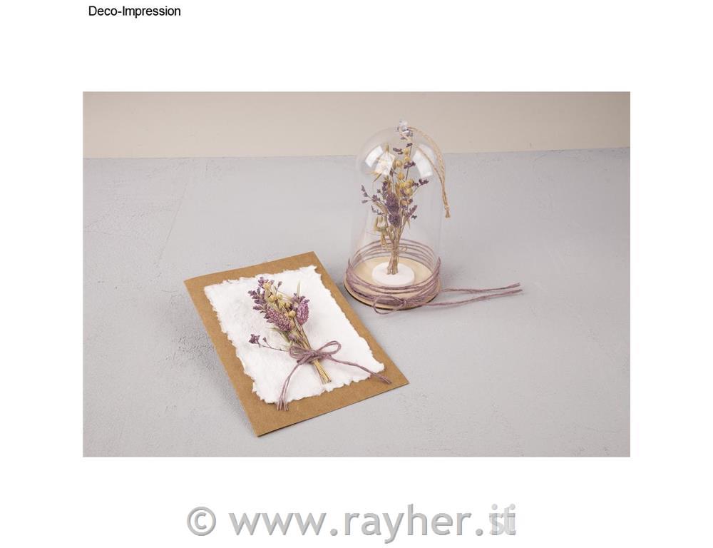 Mazzo di fiori essicati, 18-20 cm