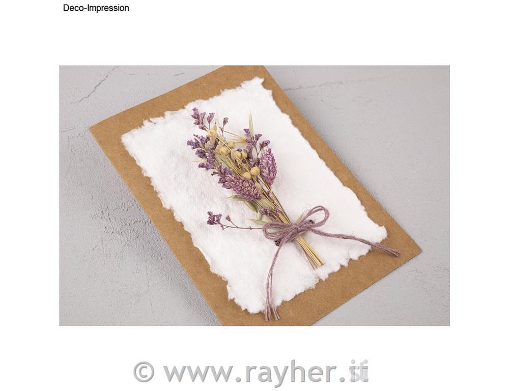 Mazzo di fiori essicati, 18-20 cm