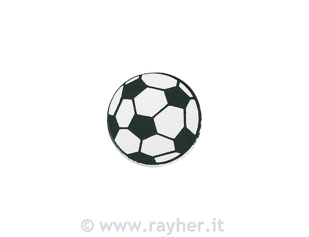 Miniature in legno: Calcio3 cm, busta 6 pz