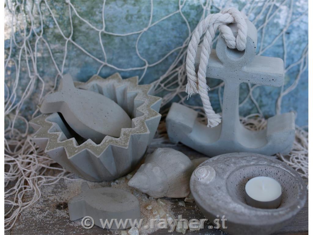 Fishing net, 60x125 cm, natural, tap-bag