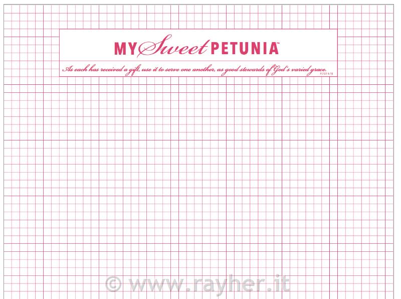 MISTI penasta podloga 21,5x16,5 cm