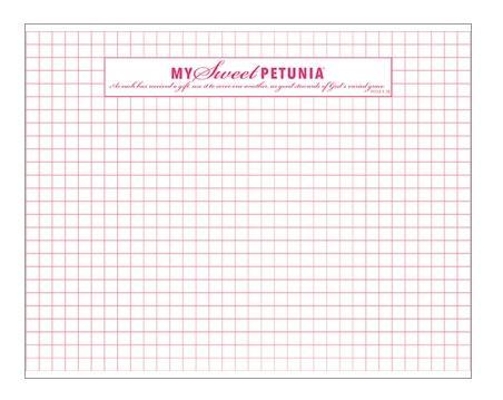 MISTI Original blok papirja 21,5x16,5 cm