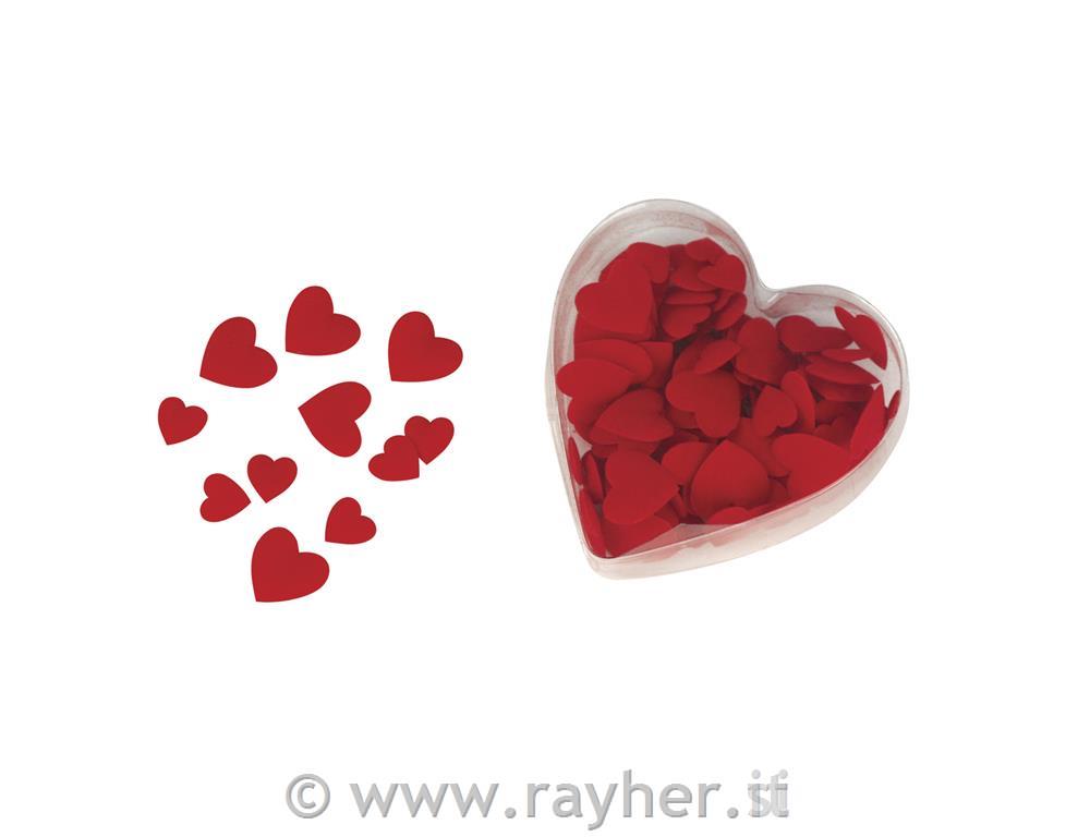 Velours textile objects: heart, padded,