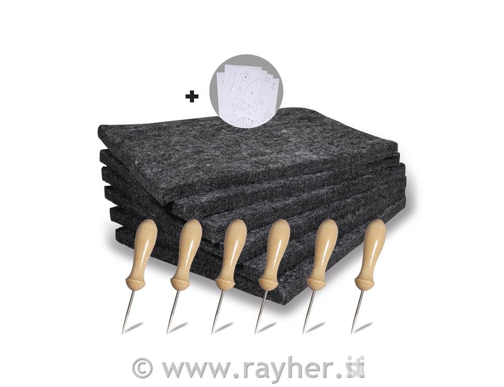 Set creativo Pricking set XL con motivi