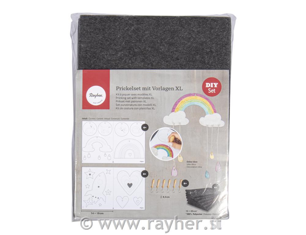 Set creativo Pricking set XL con motivi