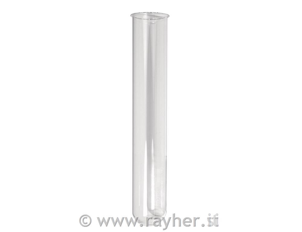 Provetta vetroo 25 mm, lungh.: 15 cm